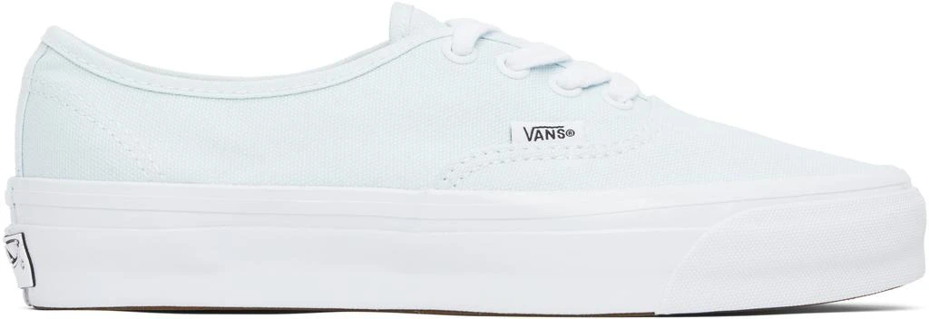 Vans Blue Premium Authentic Sneakers 1
