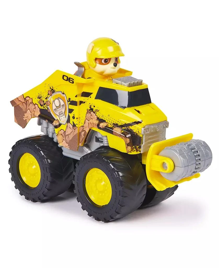 Paw Patrol Rescue Wheels Rubble's Bulldozer Toy Truck 4
