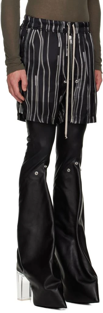 Rick Owens Black 
Off-White Concordians Bela Boxers Shorts 2