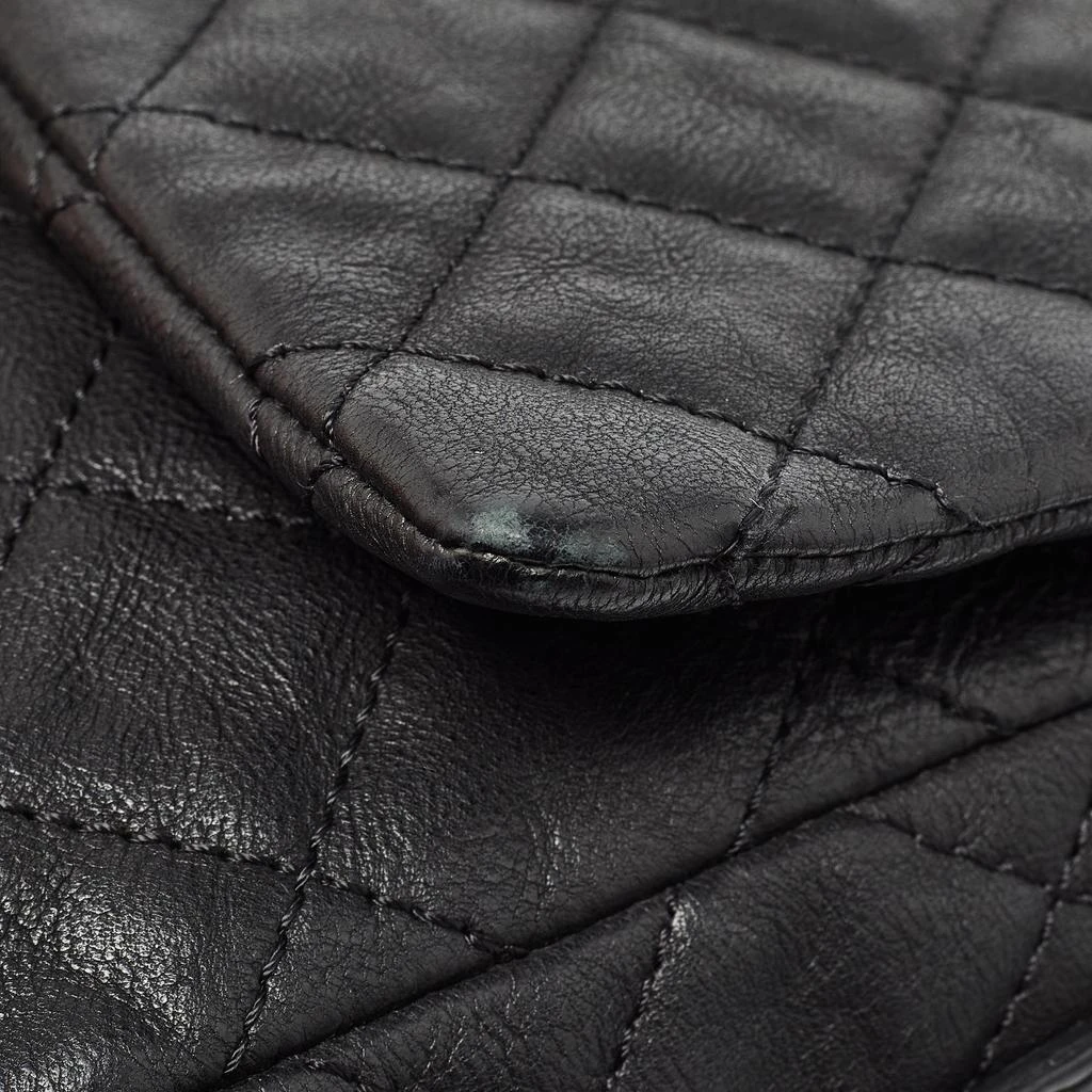 Chanel Quilted Leather Easy Reissue Messenger Bag 6