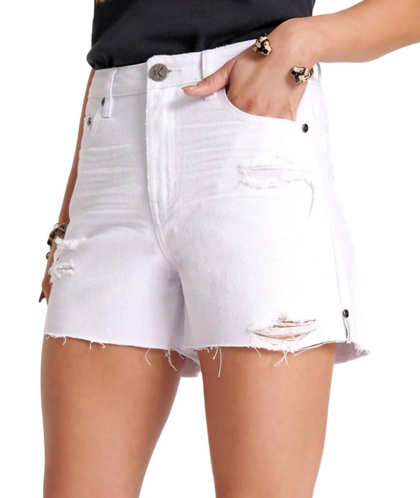 One Teaspoon One Teaspoon - LEGEND HIGH WAIST MOM FIT SHORT
