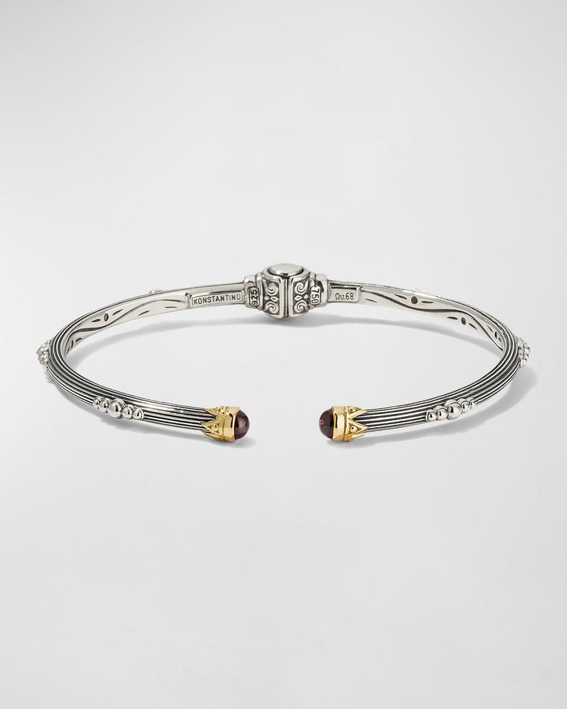 Konstantino Delos Two-Tone Bracelet