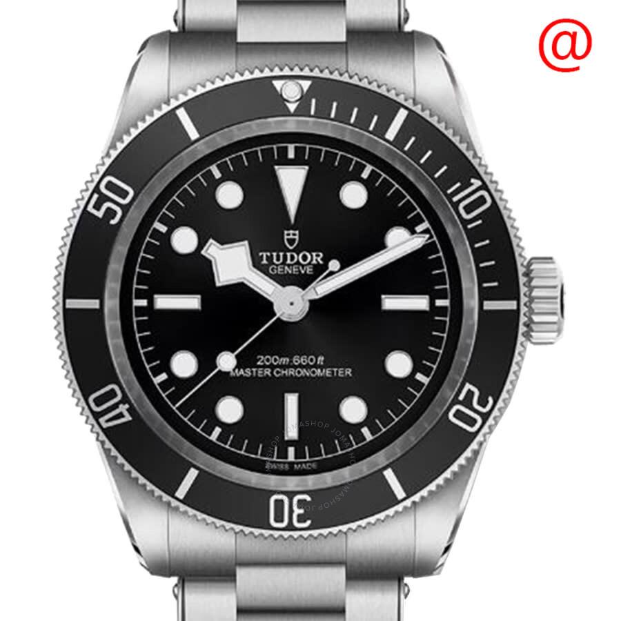 Tudor Black Bay 41mm Automatic Black Dial Men's Watch M7941A1A0NU-0001