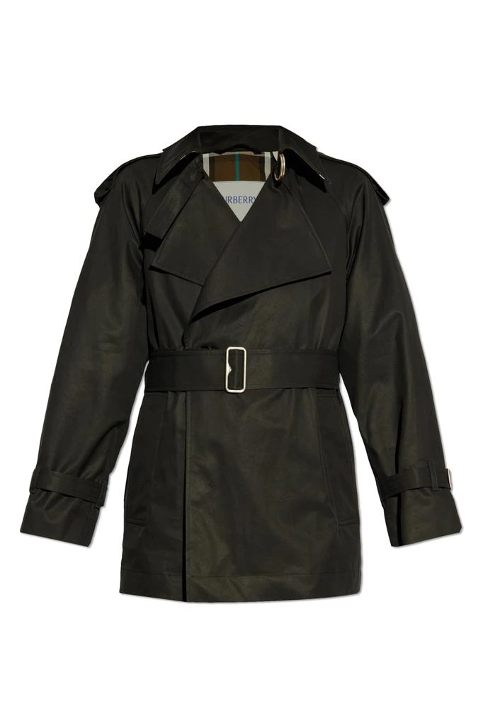 Burberry Short Trench Coat 1