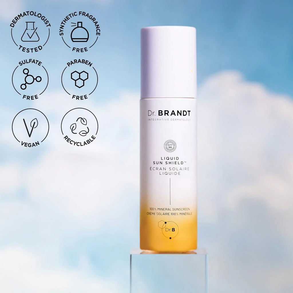 Dr. Brandt LIQUID SUN SHIELD™ SPF 50 5