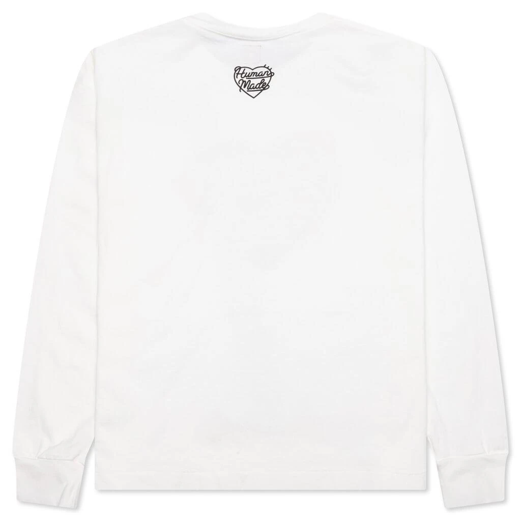 Human Made Graphic L/S T-Shirt #4 - White 2