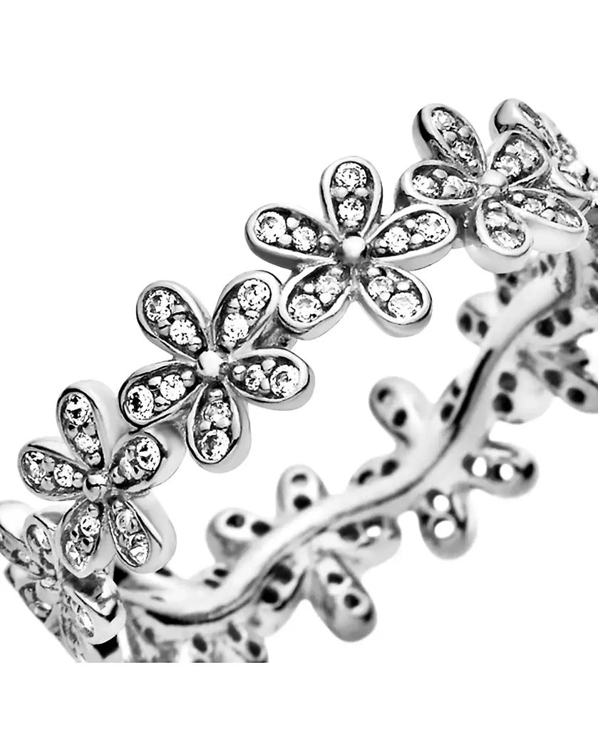 PANDORA Cubic Zirconia Moments Daisy Flower Ring 4