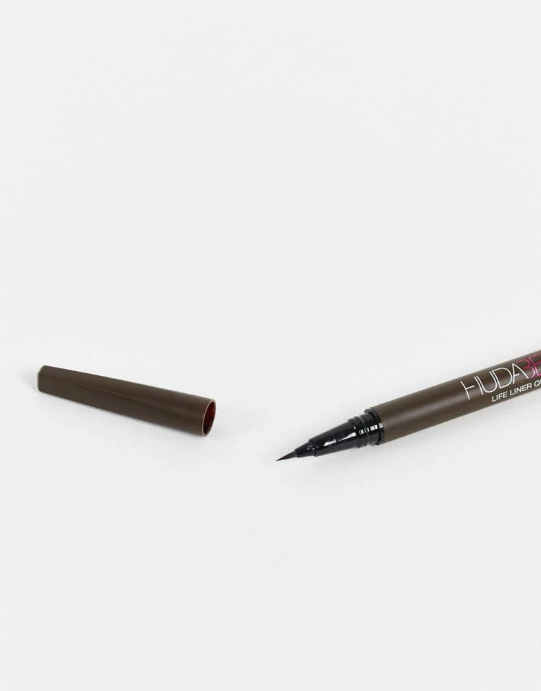 Huda Beauty Huda Beauty Quick 'n Easy Precision Liquid Liner - Brown 4
