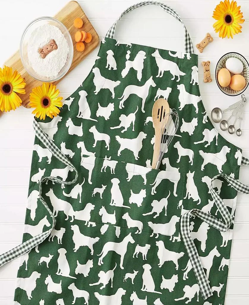 Design Imports Dog Print Chef Apron 5