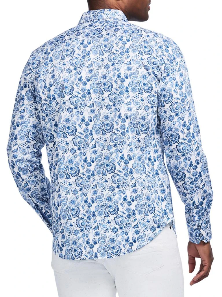 Robert Graham Lamton Paisley Cotton Shirt 2