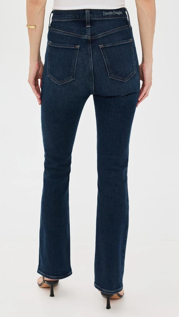 Favorite Daughter The Valentina Shortie Bootcut Jeans Petite 2