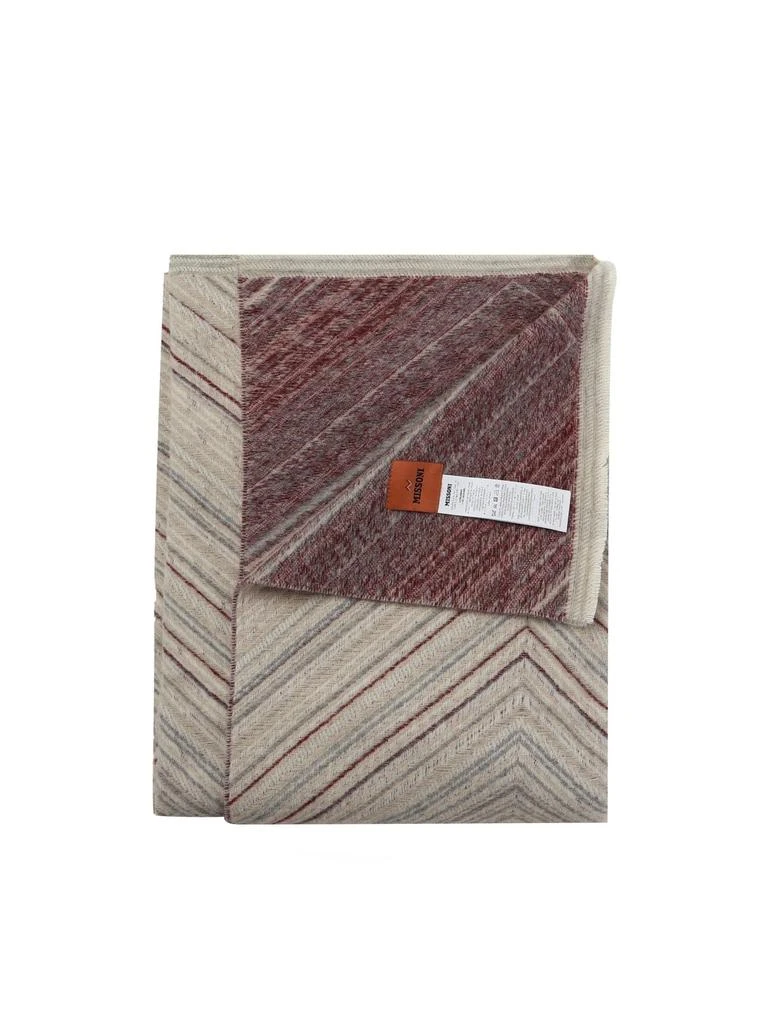 Missoni Home Missoni Home Catullo Zigzag Frayed Edge Blanket 2