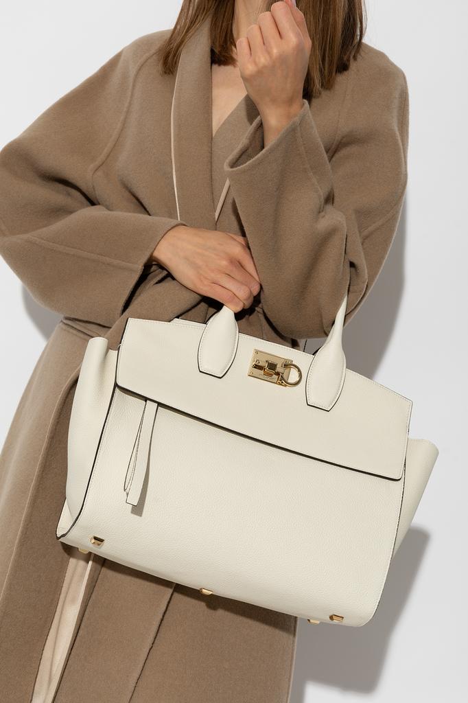 ハンドバッグ FERRAGAMO NEW FERRAGAMO STUDIO SOFT LARGE BAG Ferragamo The New Studio Soft Leather Top-Handle Bag