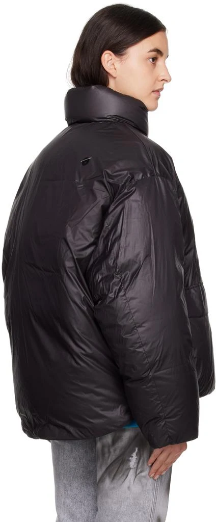 ADER error Black Print Down Jacket 3