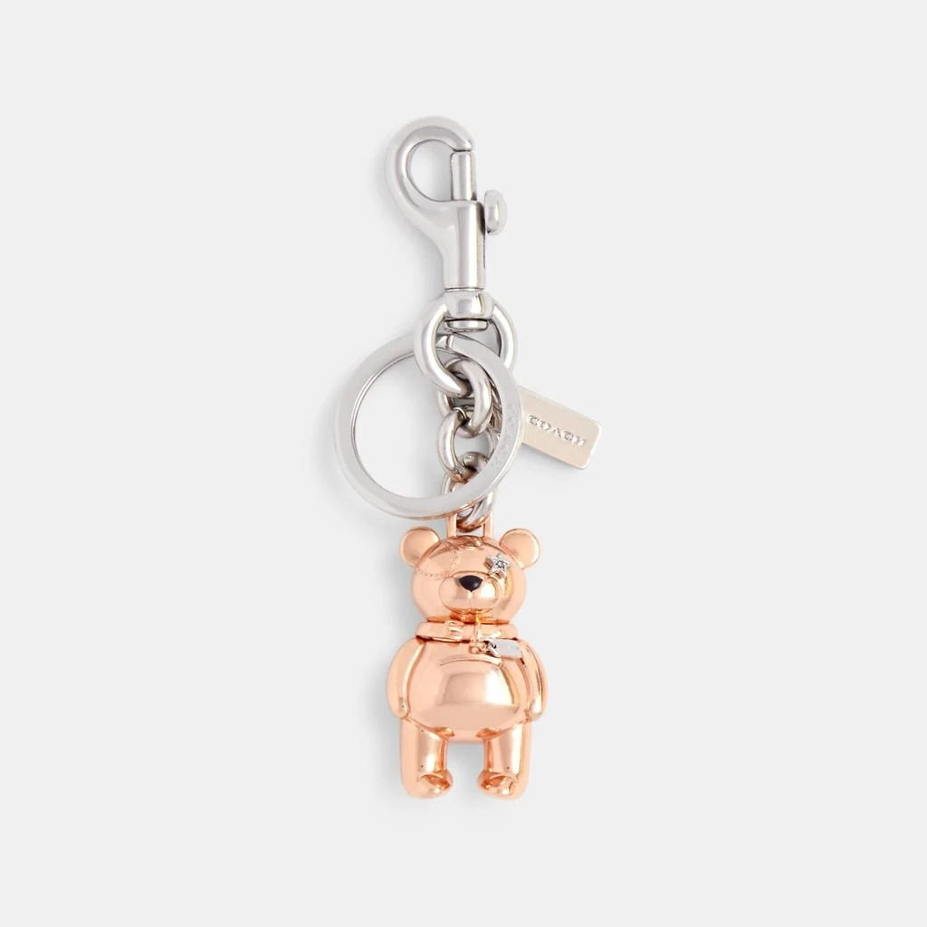 Coach Coach Outlet 3 D Bear Bag Charm 1