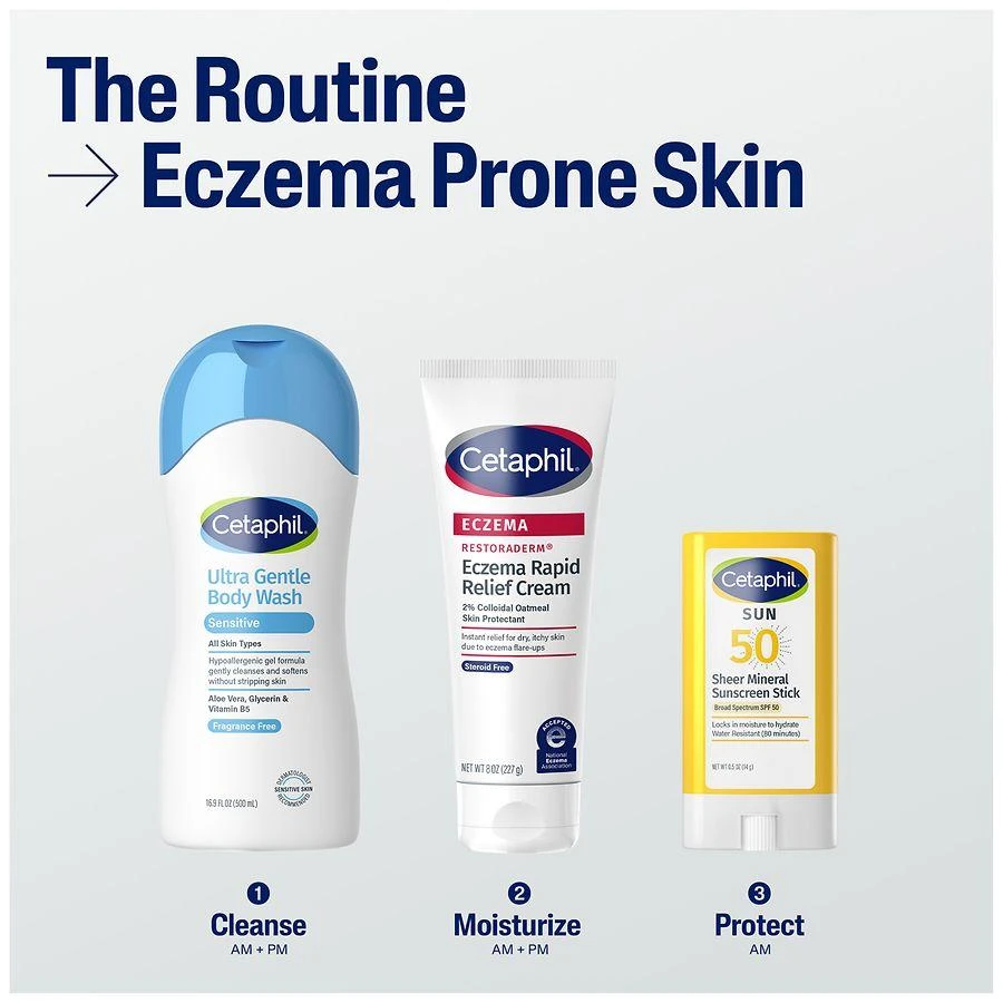 Cetaphil Eczema Restoraderm Rapid Relief Cream 2