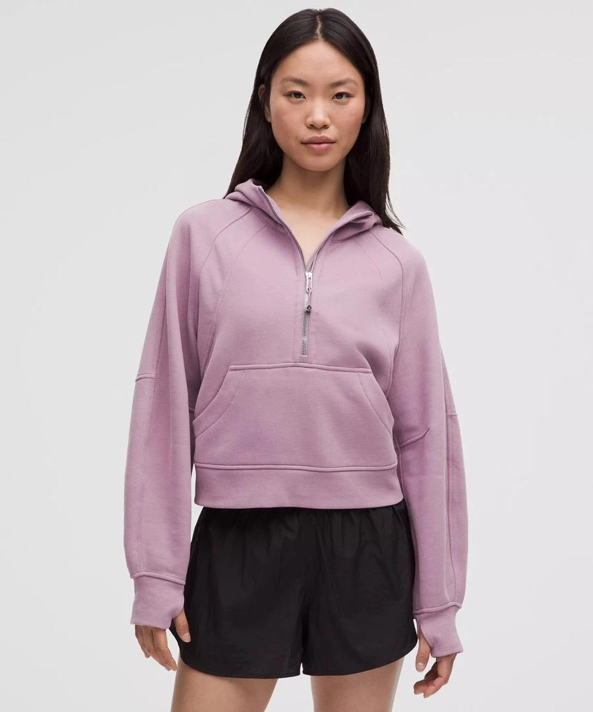 Lululemon Scuba Oversized Half-Zip Hoodie 115