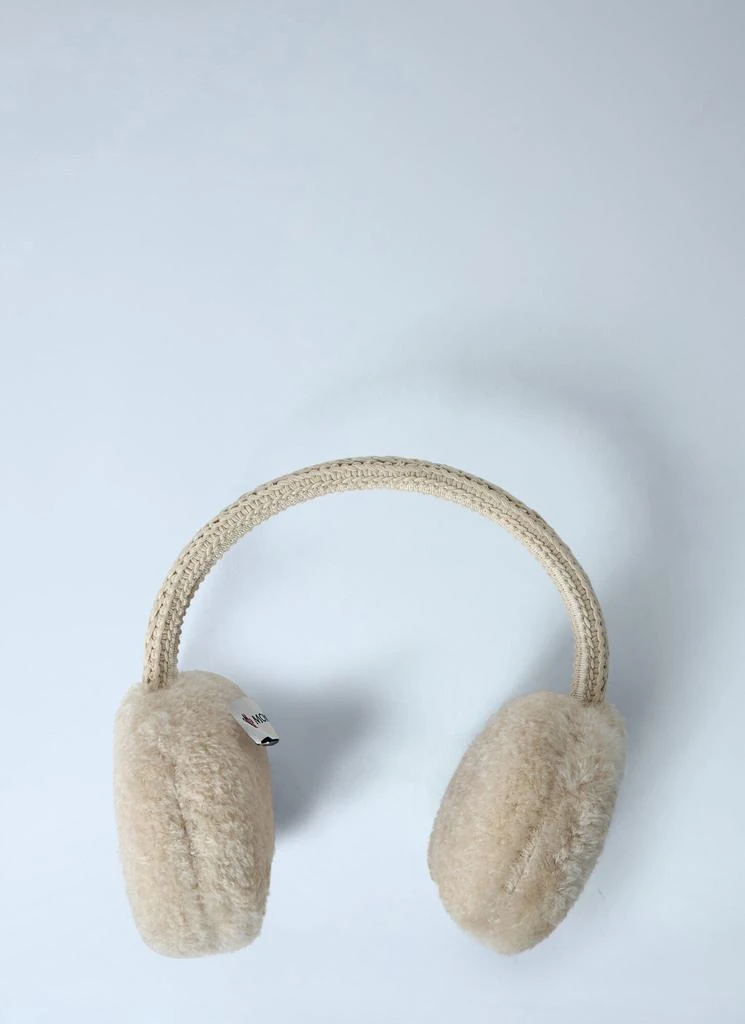 Moncler Logo Motif Earmuffs