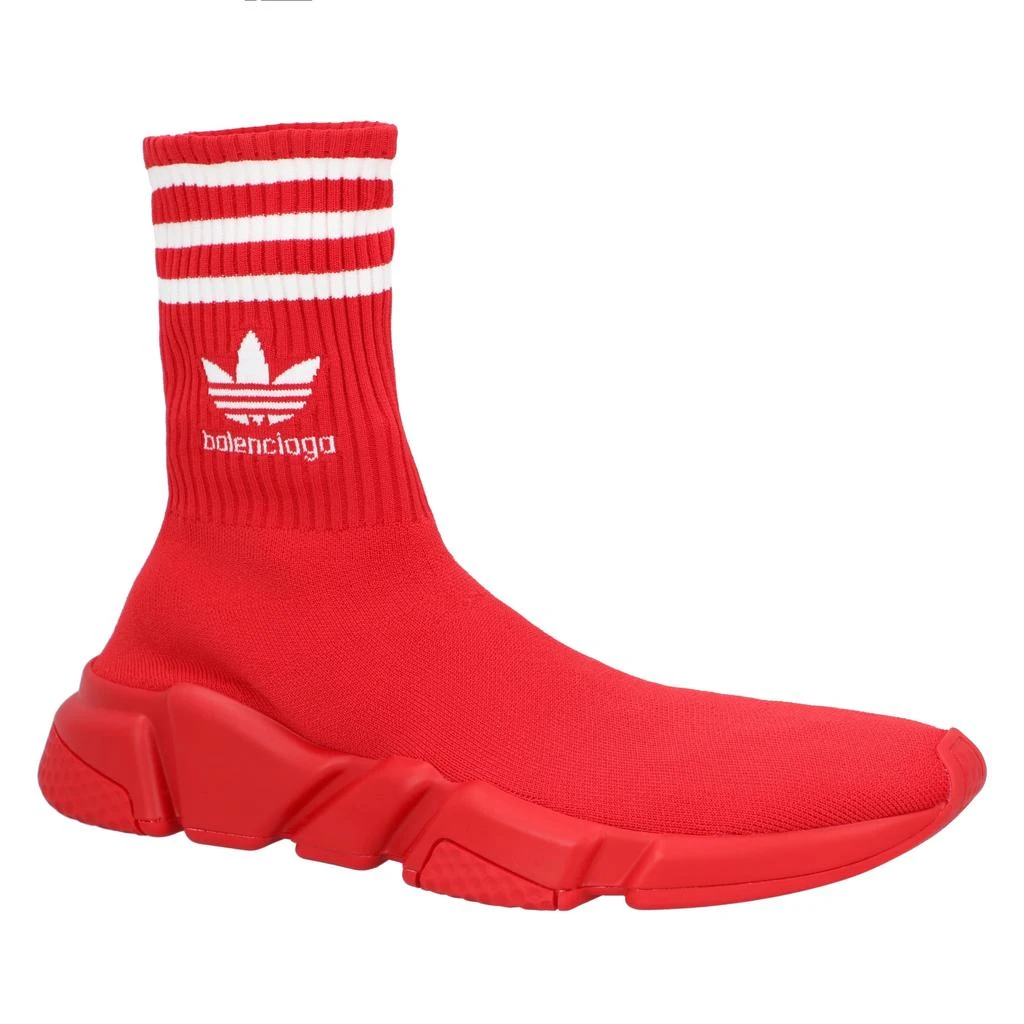 Balenciaga x Adidas Speed Trainer Red 1