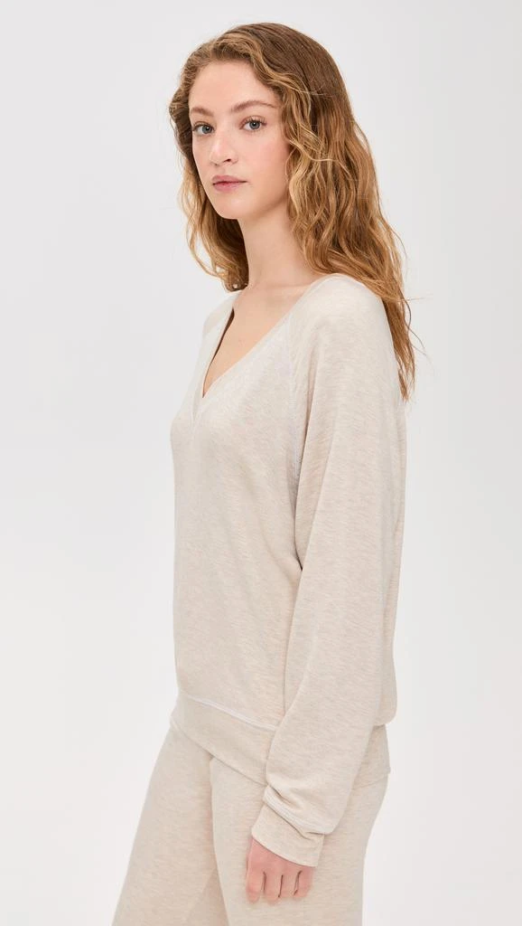 Splits59 Bennie Fleece V Neck Sweatshirt 3
