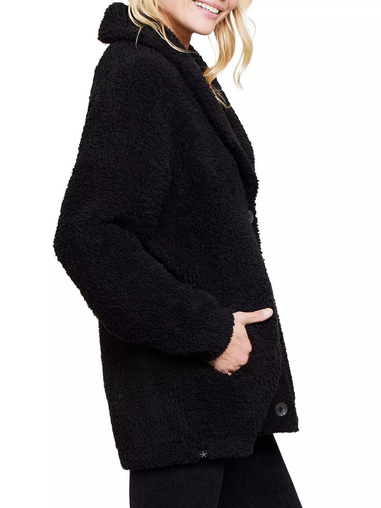 Barefoot Dreams Cozychic Button-Front Jacket 3