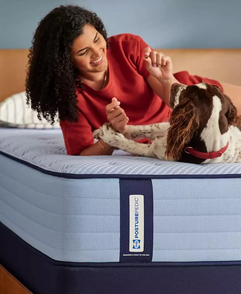 Sealy Posturepedic Seafield 13" Firm Tight Top Mattress Set - 12