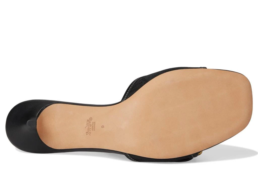 Coach Margot Sandals In Signature Textile Jacquard 3