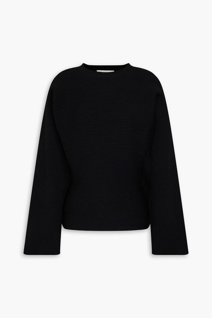 RÓHE Ribbed-knit top 1