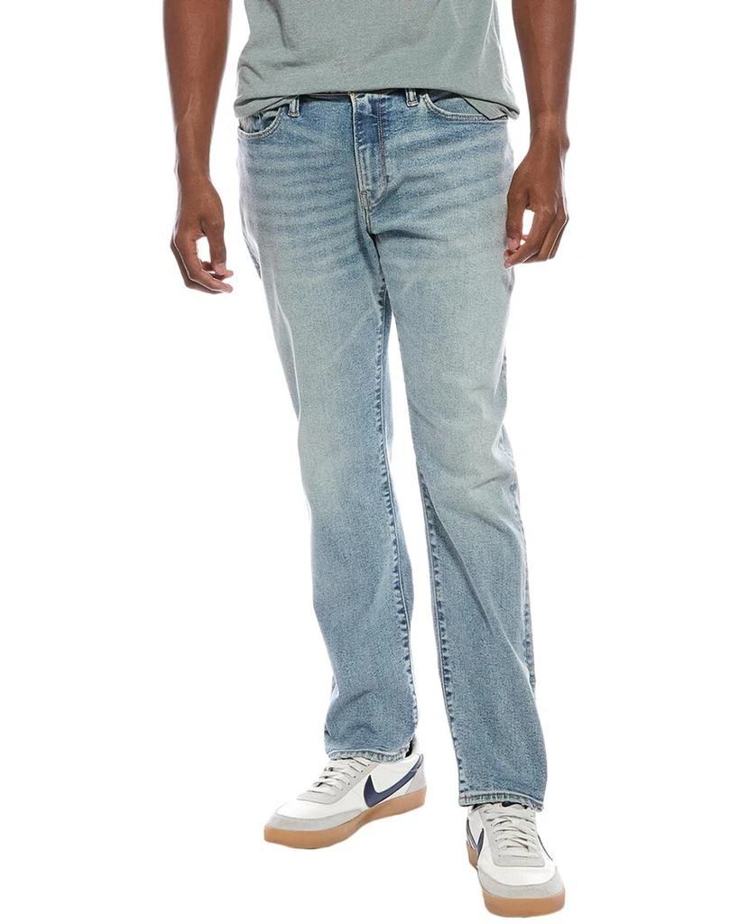 Todd Snyder Stretch Faded Indigo Wash Slim Fit Jean 1
