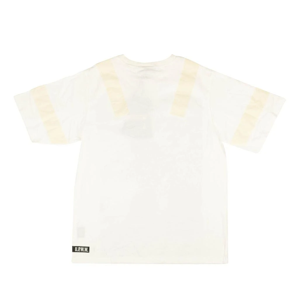 U.P.W.W. Zuek King Graphic Short Sleeve T-Shirt - White/Blue 4