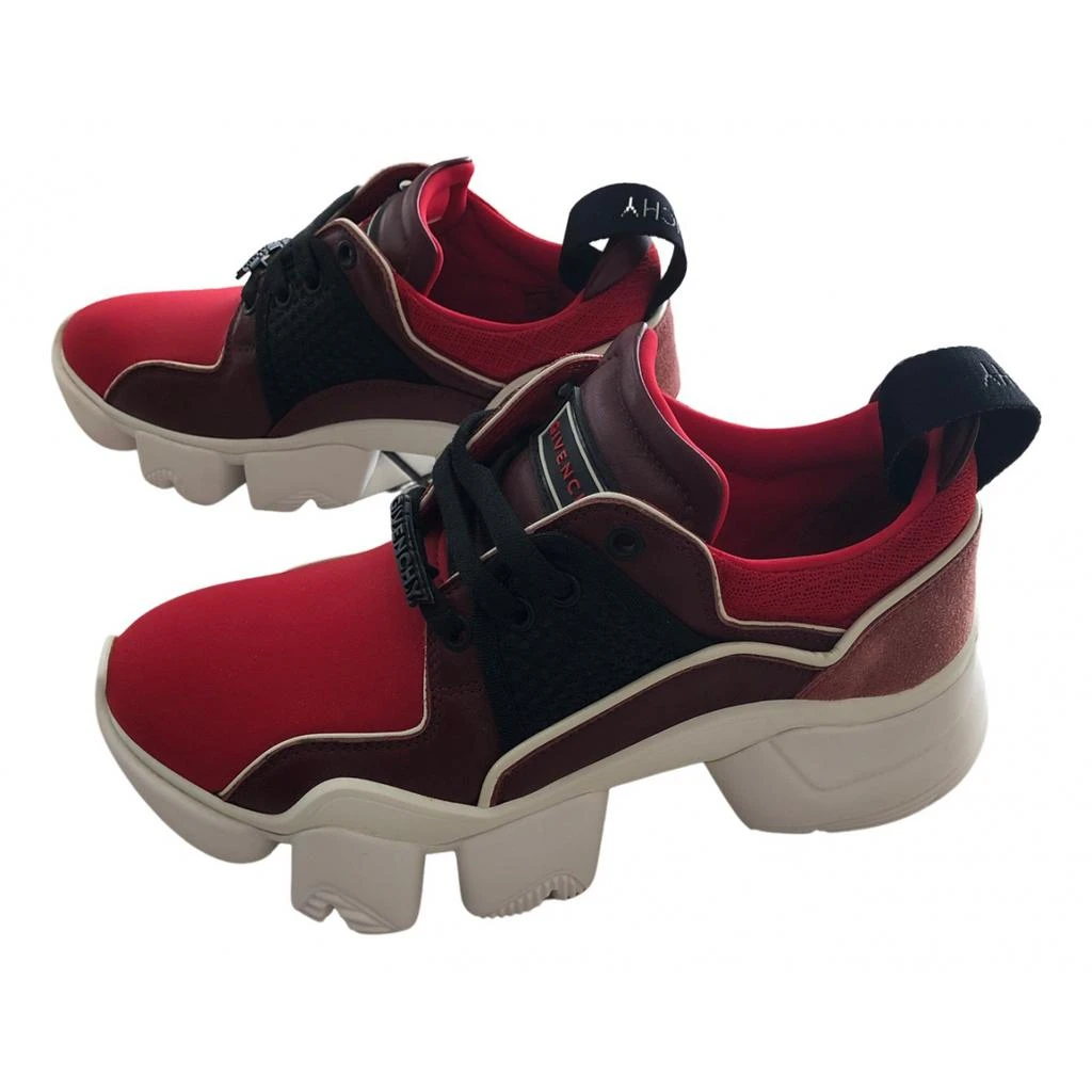 Givenchy Givenchy Jaw leather trainers 1