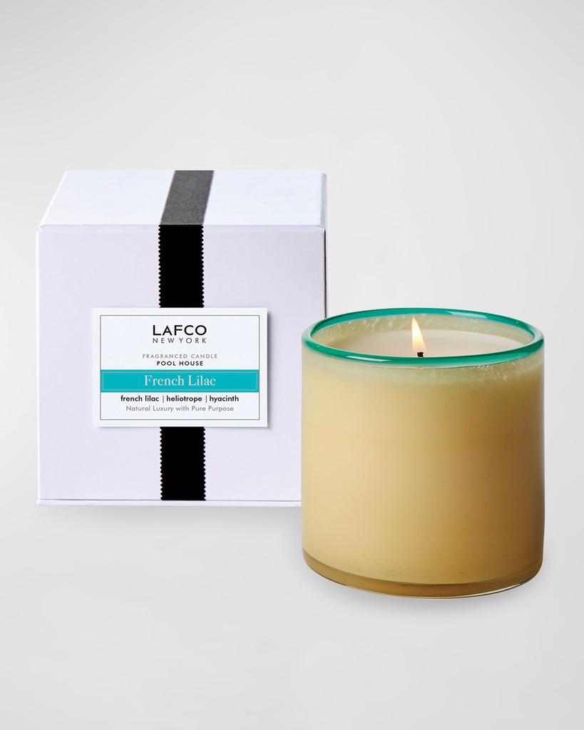 LAFCO French Lilac Signature 15.5oz Candle
