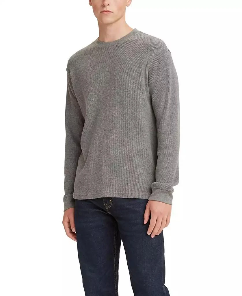 Levi's Men's Waffle Knit Thermal Long Sleeve T-Shirt 1