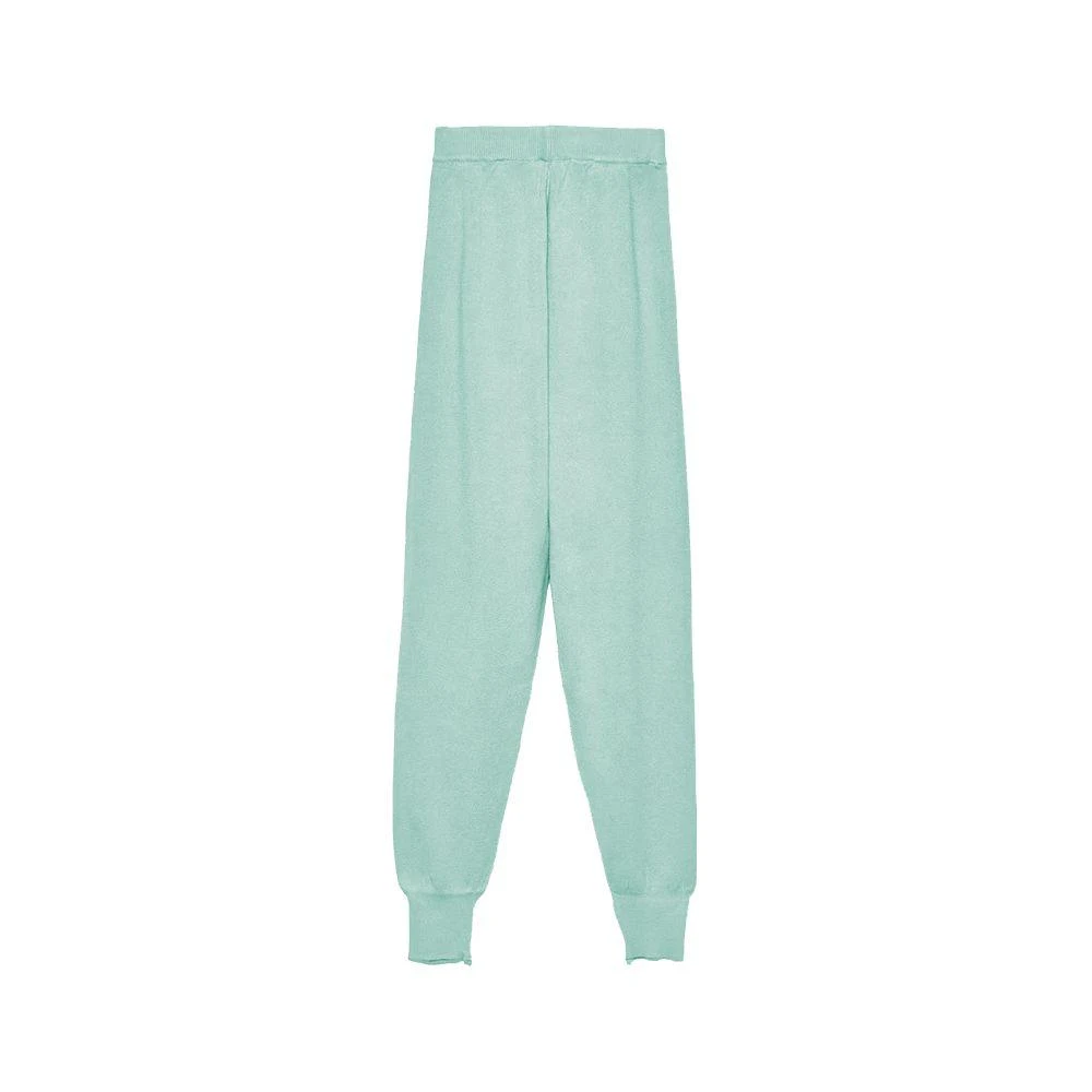 HINNOMINATE Mint Wool Blend Tracksuit Women's Trousers 2