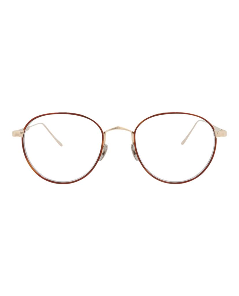 Cartier Round-Frame Titanium Optical Frames