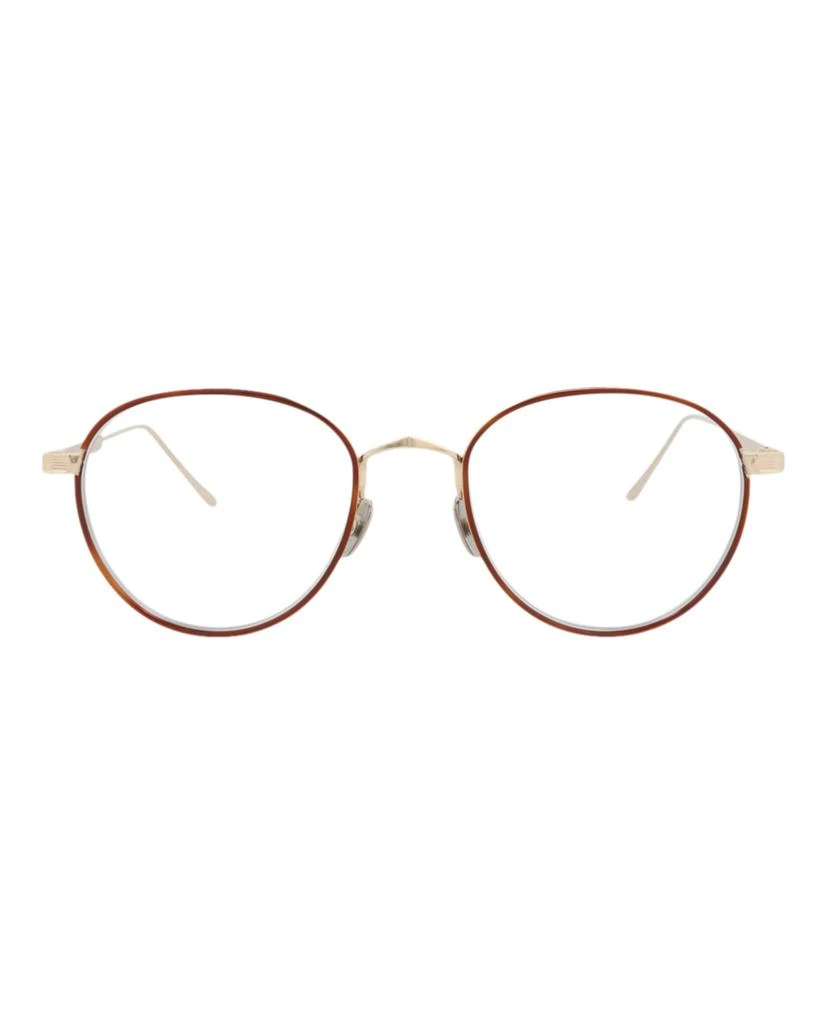 Cartier Round-Frame Titanium Optical Frames 1