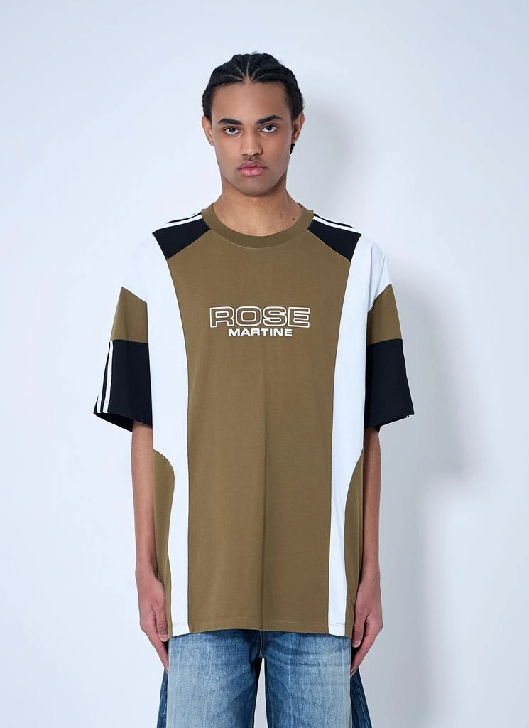 Martine Rose Oversized Panelled T-Shirt 1