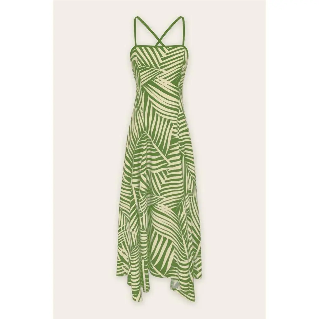 Dress Forum Dress Forum - Mango Grove Handkerchief Hem Dress 4