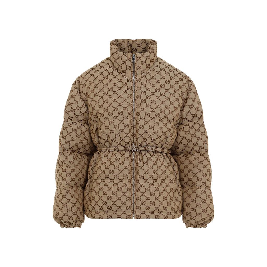 Gucci Gucci rosso ancora technical gabardine jacket Gucci Gucci rosso ancora technical gabardine jacket