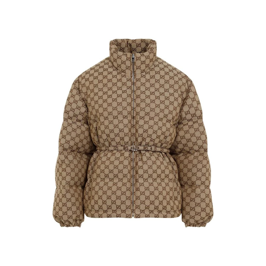 Gucci Gucci GG Zip-Up Bomber Jacket 1