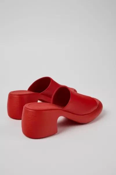 Camper Camper Thelma Leather Mule Heel 3