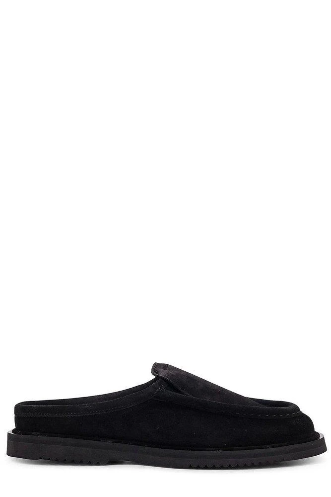 Referenc Referenc Embossed Stitch Sandals