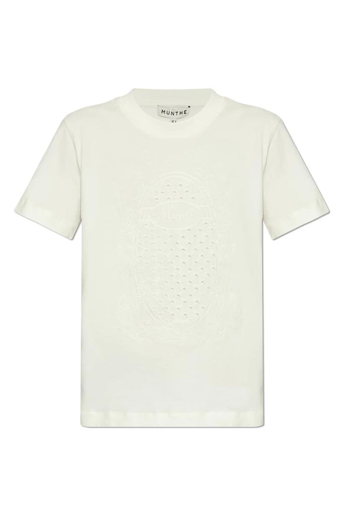 MUNTHE T-shirt with 'Fenella' logo 1