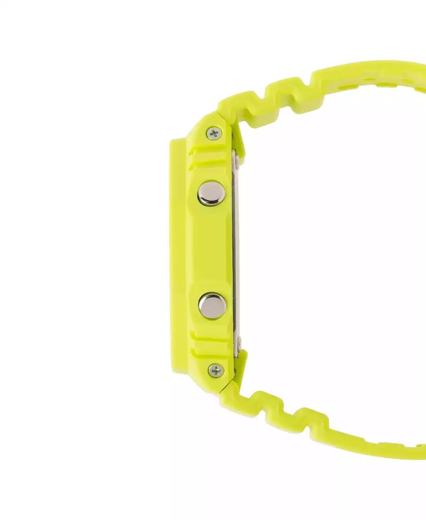 G-Shock Men's Analog Digital Yellow Resin Watch, 45.4mm, GA2100-9A9