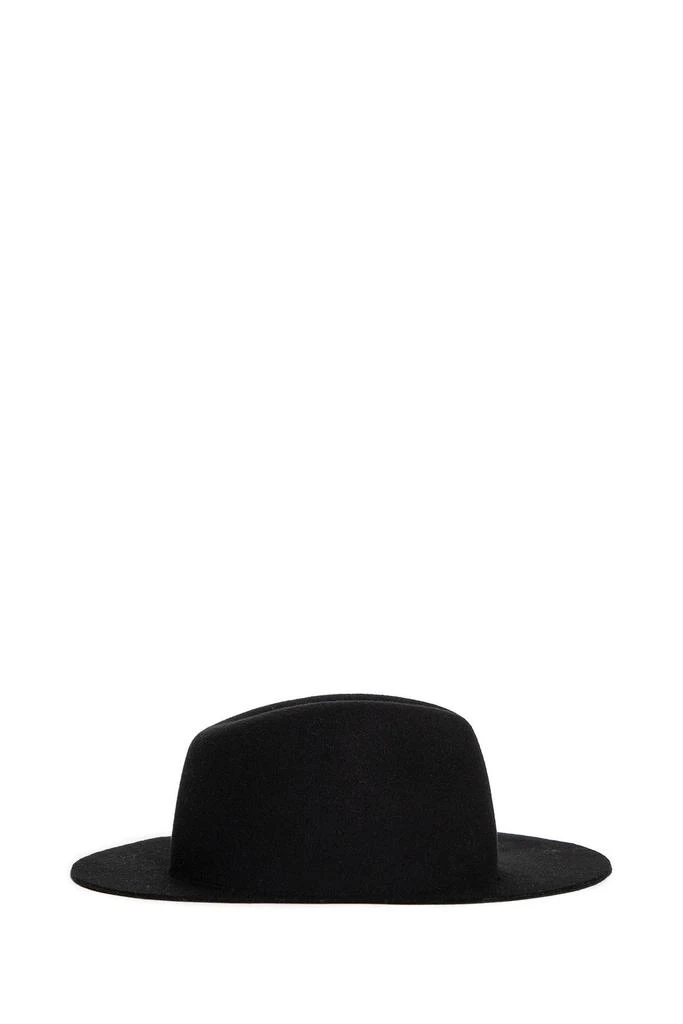YOHJI YAMAMOTO Yohji Yamamoto Gabardine Side Brim Hat 1