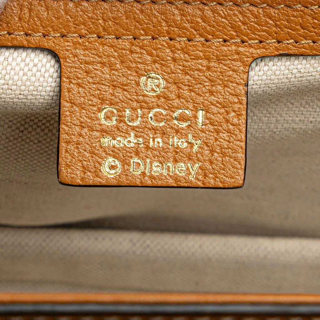 Gucci Gucci Disney Micro GG Supreme Canvas Mickey Mouse Flap Crossbody Bag 14