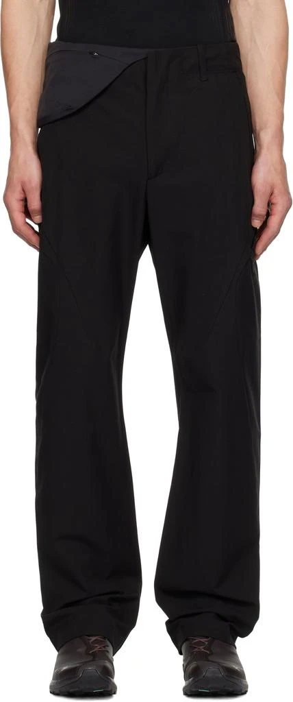 Post Archive Faction Black 7.0 Right Technical Trousers 1