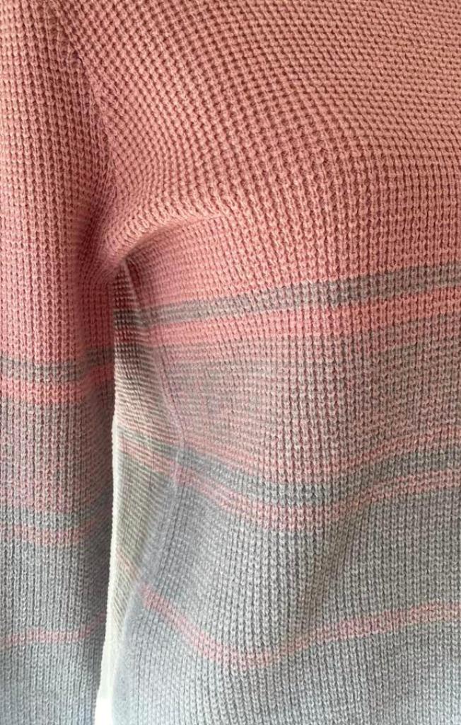 Red Haute Red Haute - Hayley Knit Crew Sweater