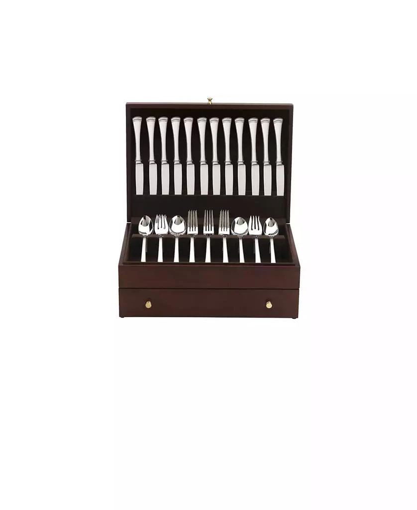 Lenox Mahogany Flatware Chest 2