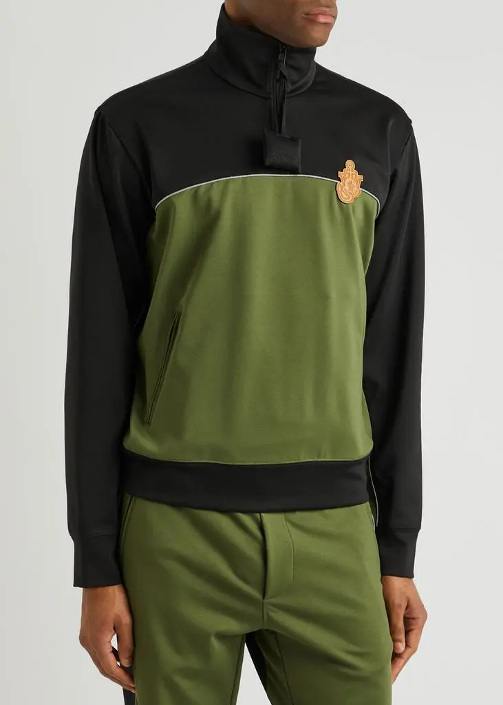 Moncler 1 Moncler JW Anderson stretch-jersey sweatshirt 2